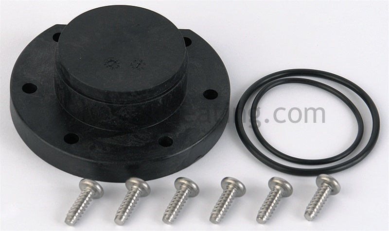 Laars Heating Systems Rear Header Cap &amp; O-Ring - Part Number: R0454600