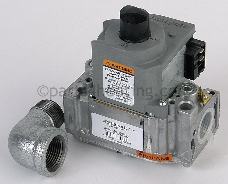 Laars Heating Systems Gas Valve, Lp, With El - Part Number: R0455300