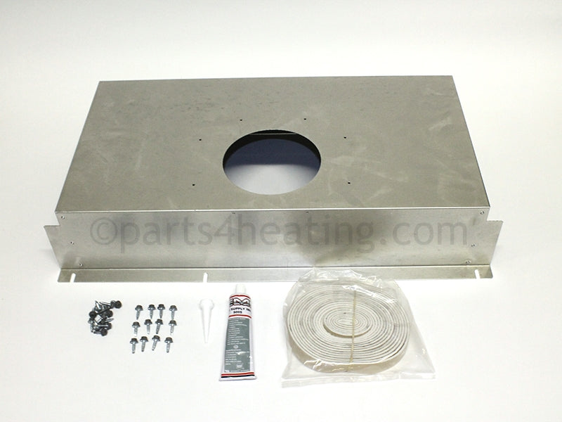 Laars Heating Systems Flue Collector W/Gaskets, 400 - Part Number: R0455505