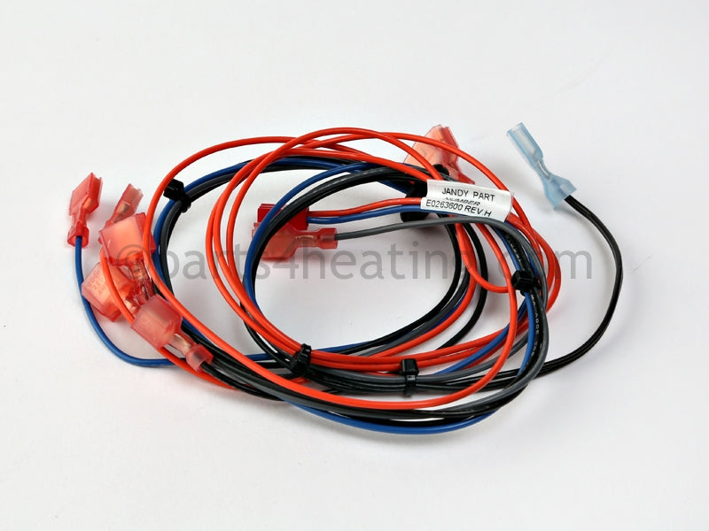 Laars Heating Systems Safety Circuit Wire Harness - Part Number: R0457900