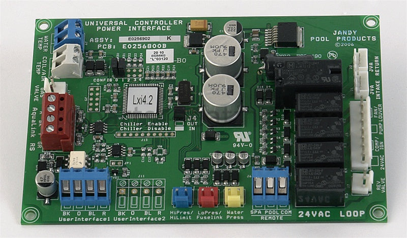 Laars Heating Systems Lxi Controller Power Interface Pcb  Fo - Part Number: R0458200