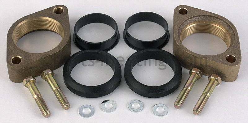 Laars Heating Systems Flange &amp; Gasket Kit, Bronze, Lrze, All - Part Number: R0461500