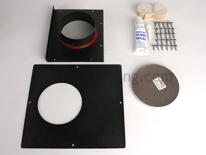 Laars Heating Systems Sidewall Vent Kit, 250 And 300 - Part Number: R0467301