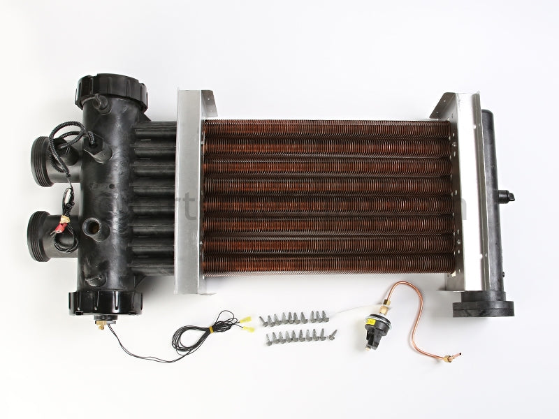 Jandy Heat Exchanger Assembly, Complete, Copper, 250 - Part Number: R0470608