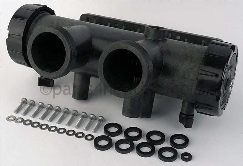 Zodiac Inlet/Outlet Header Assy. Polymer, Model All - Part Number: R0470800