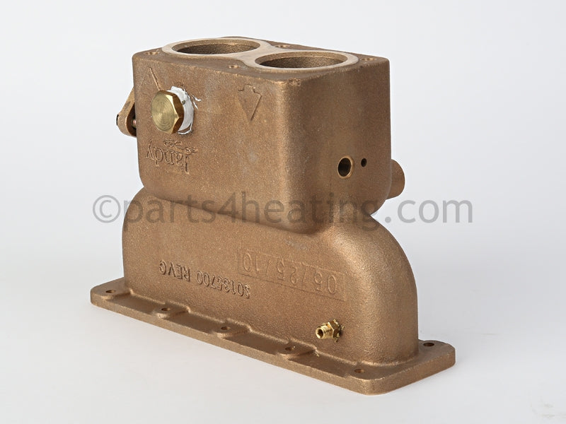 Jandy Inlet/Outlet Header Assy, Bronze, 2 In. - Part Number: R0476603