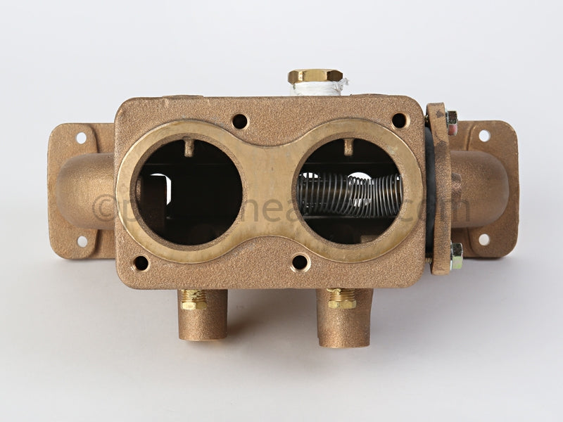 Jandy Inlet/Outlet Header Assy, Bronze, 2 In. - Part Number: R0476603