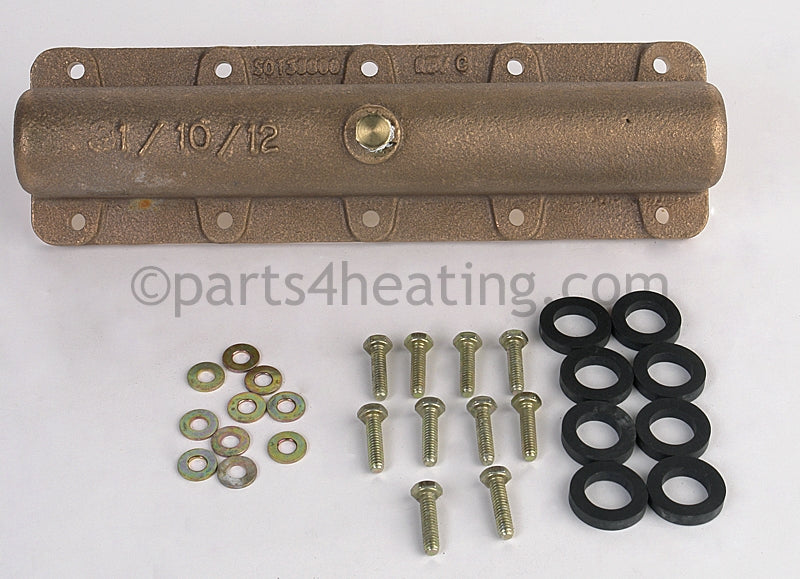 Jandy Return Header Assy, Bronze (Includes Set Of 9 Gaskets) - Part Number: R0476700