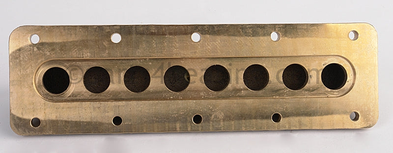 Jandy Return Header Assy, Bronze (Includes Set Of 9 Gaskets) - Part Number: R0476700