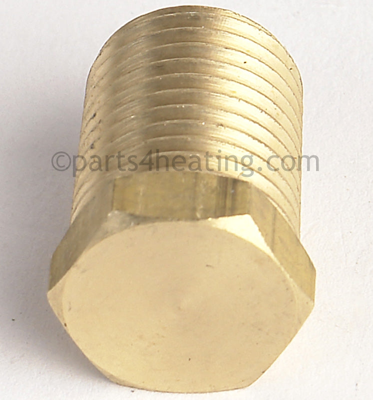 Jandy Header, Drain Plug, Bronze - Part Number: R0478000