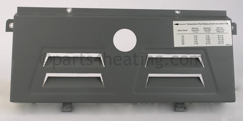 Jandy Return Side Cover, Bottom - Part Number: R0482900