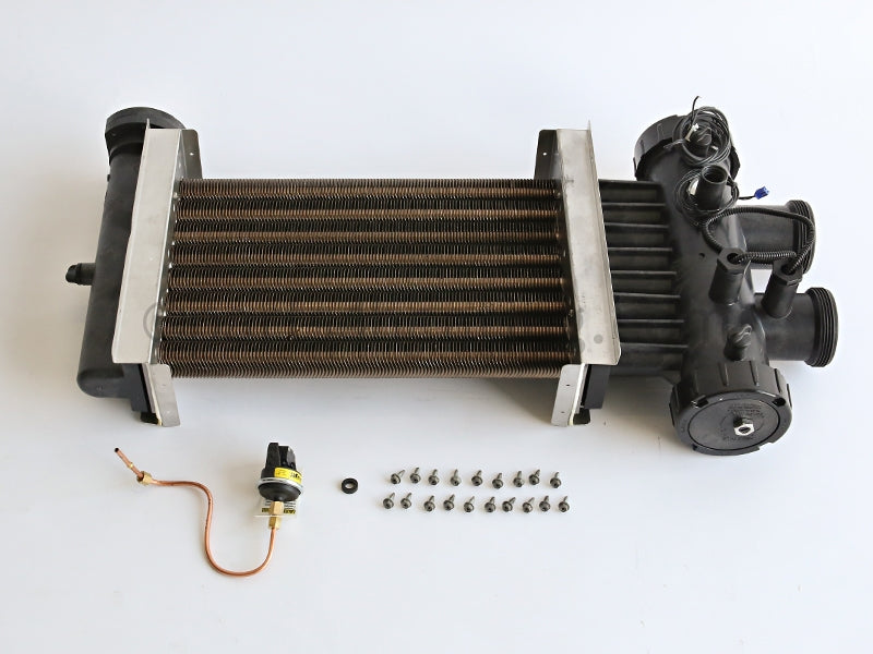 Jandy Heat Exchanger Assembly, Complete, Cuni, 250 - Part Number: R0500703