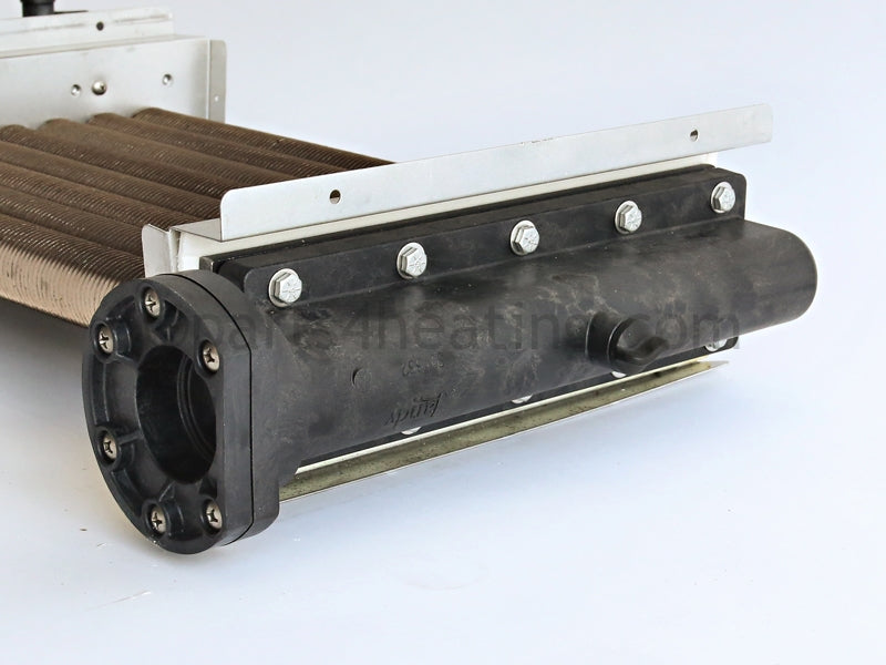 Jandy Heat Exchanger Assembly, Complete, Cuni, 250 - Part Number: R0500703