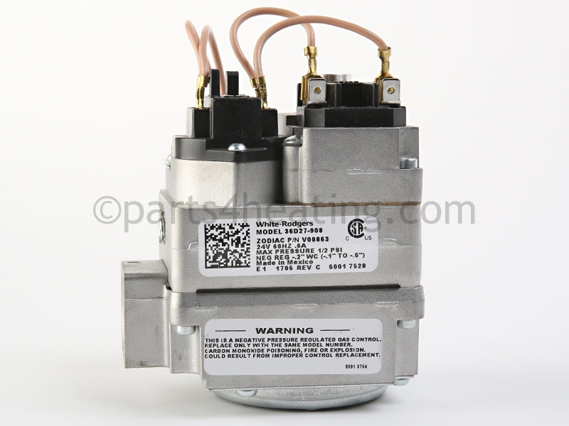 Jandy Gas Valve - Part Number: R0591400