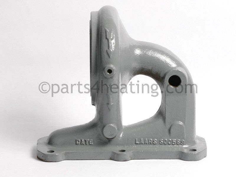 Laars Heating Systems Pump Housing, Glass-Lined Cast Iron, Previous Part #10261501 - Part Number: R10261501