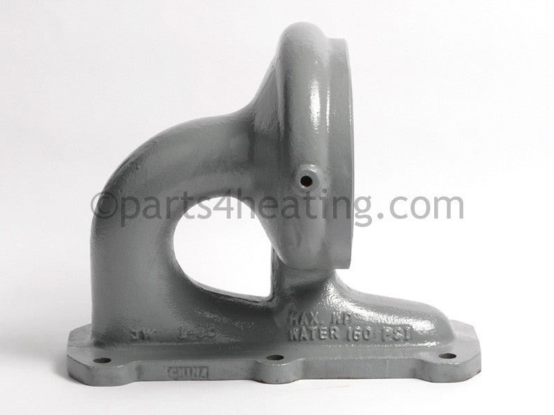 Laars Heating Systems Pump Housing, Glass-Lined Cast Iron, Previous Part #10261501 - Part Number: R10261501