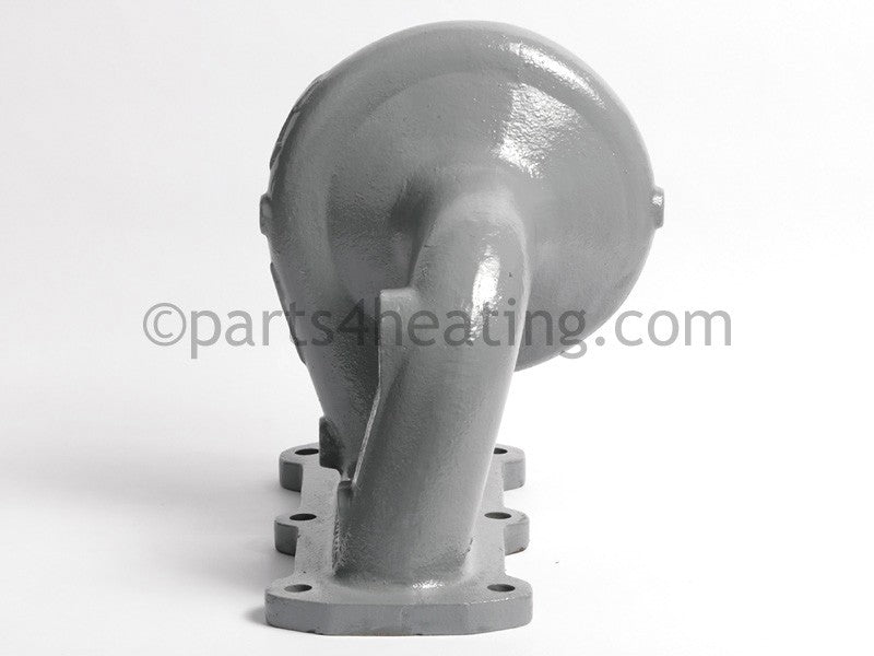 Laars Heating Systems Pump Housing, Glass-Lined Cast Iron, Previous Part #10261501 - Part Number: R10261501