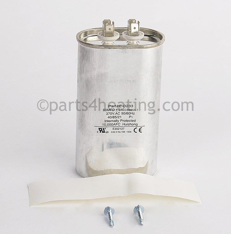 Jandy Capacitor, Compressor, 60/370 - Part Number: R3001204, E302127