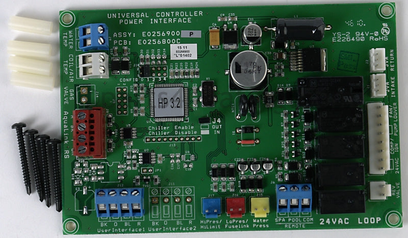 Jandy Power Interface Pcb - Part Number: R3009200