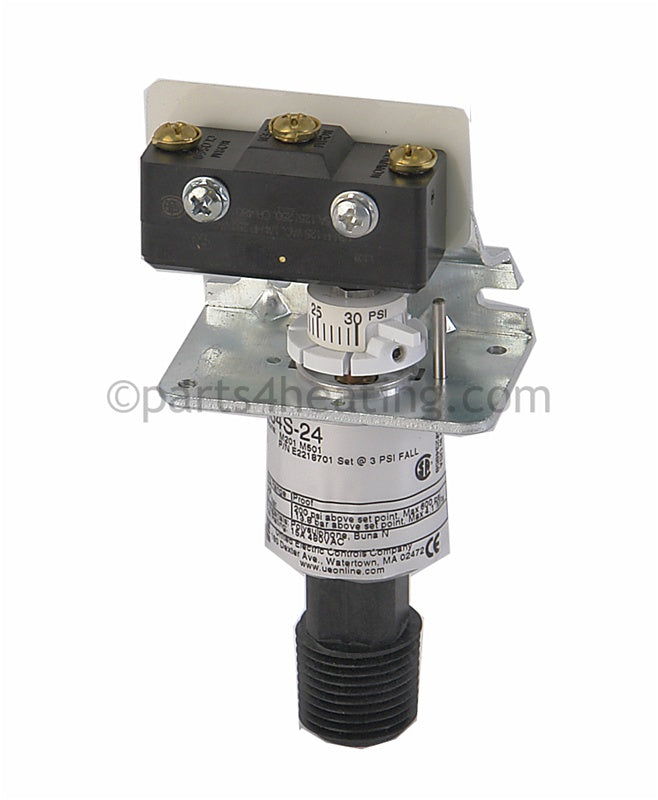 Laars Heating Systems Pressure Switch, Previous Part #E2218701 - Part Number: RE2218701