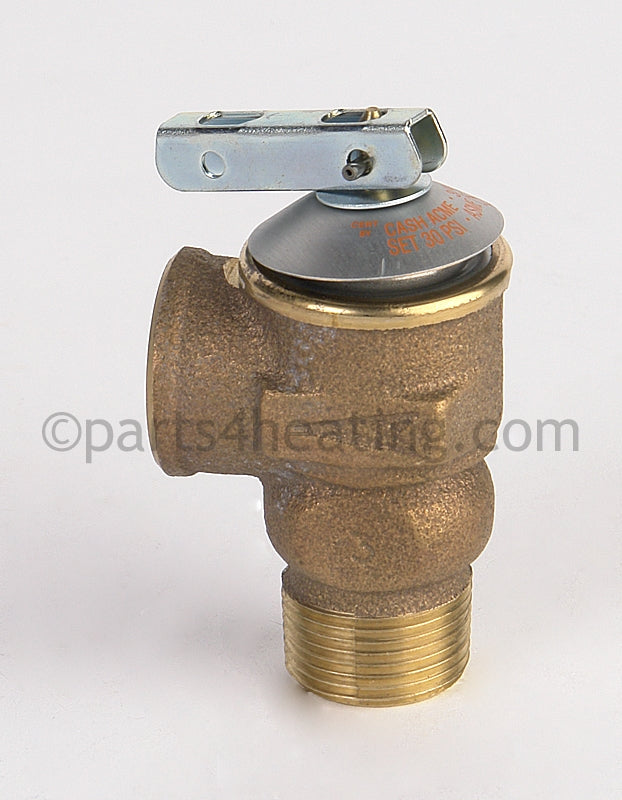 Lochinvar Relief Valve, Pressure Only, Eb - Part Number: RLV2005 , 100167417