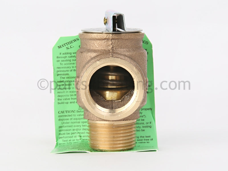 Lochinvar Relief Valve, Pressure 50 Psi, Cb399-500 , Apollo 1041710 - Part Number: RLV2084 , 100167443