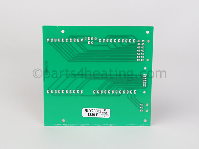 Lochinvar Low Voltage Connection Board, All - Part Number: RLY20062 , 100167579