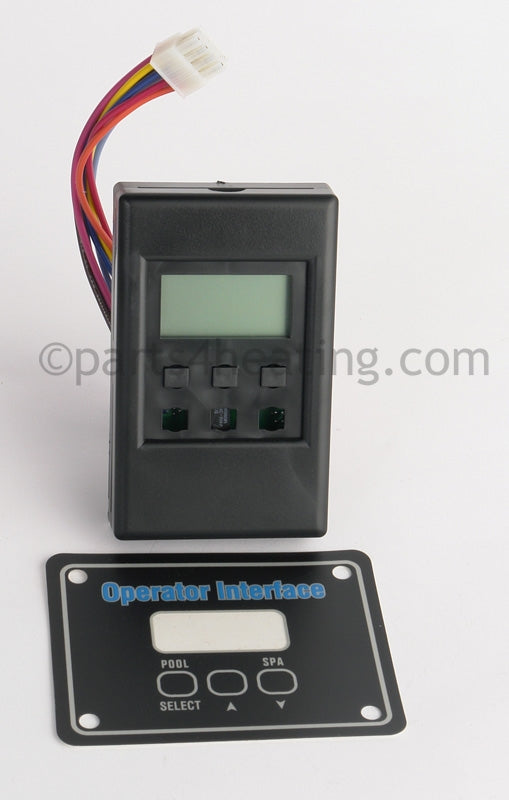 Lochinvar Temperature Control W/Electronic Remote - Part Number: RLY300000