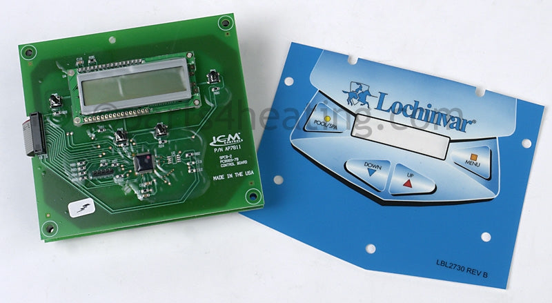 Lochinvar Integrated Control - Part Number: RLY3090 , 100167898