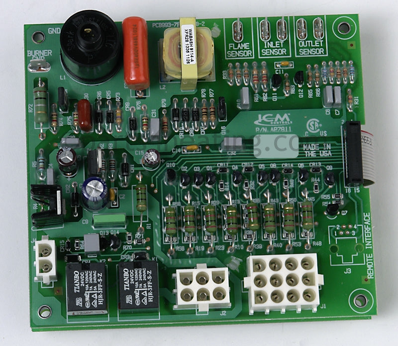 Lochinvar Integrated Control - Part Number: RLY3090 , 100167898