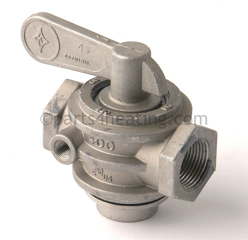 Laars Heating Systems Gas Valve, Manual, 3/4 In., Lp, 500-850 - Part Number: V0004800