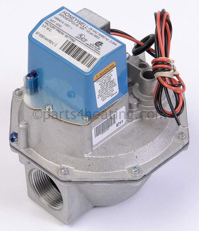 Laars Heating Systems Combination Gas Valve Kit, Previous Part #V0047700 - Part Number: RV0047700