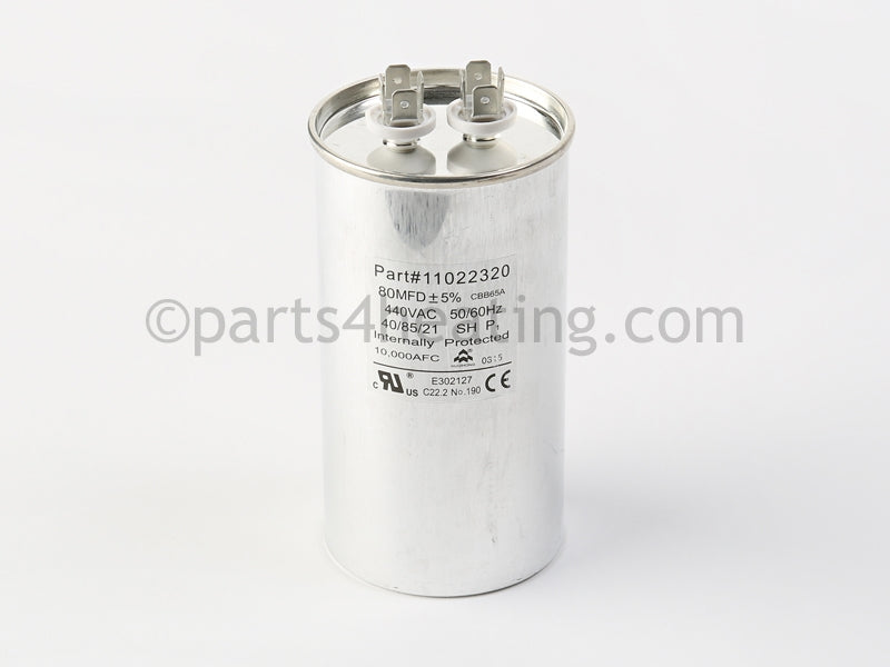 Hayward Industries Capacitor, 80 Uf, 440 Vac - Part Number: SMX11022320