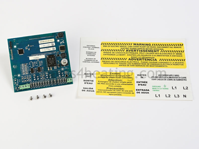 Hayward Industries Control Board Assembly, All - Part Number: SMX306000016