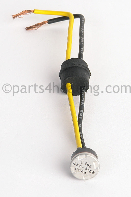 Lochinvar Hi Limit Switch, Secondary 195F - Part Number: TST2408 , 100170614