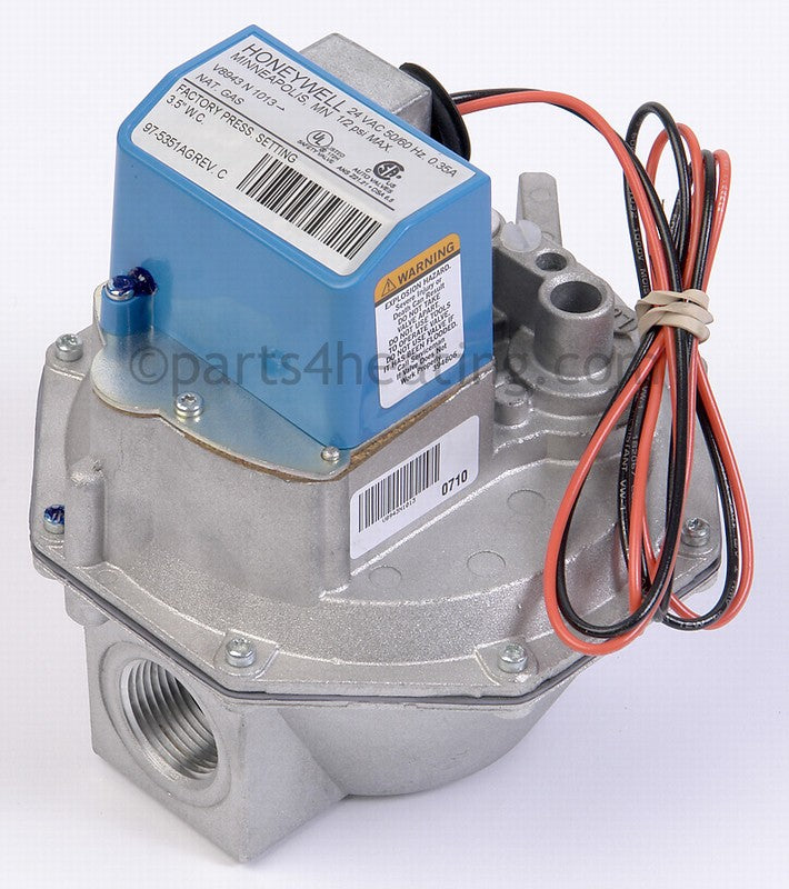 Laars Heating Systems Gas Valve, Combo, 121 24V - Part Number: V0047600