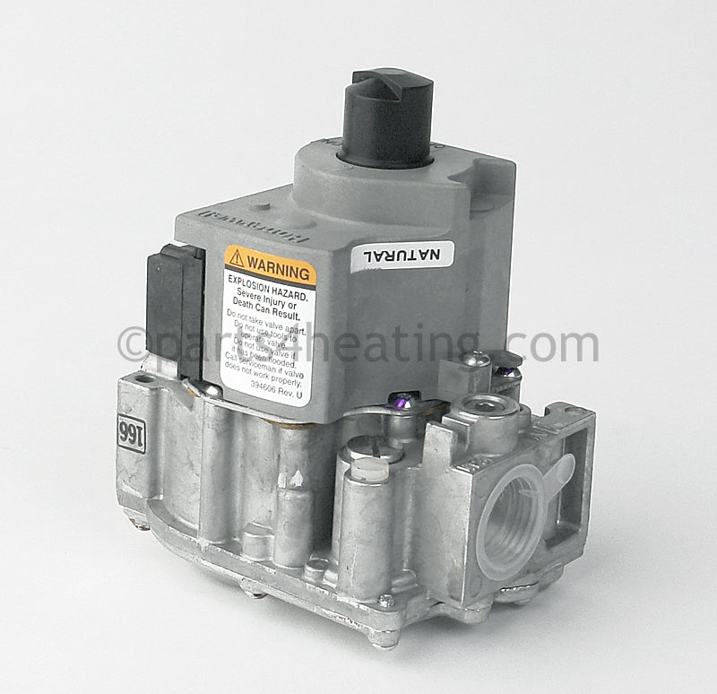 Laars Heating Systems Gas Valve, Natural, With El - Part Number: V0079800