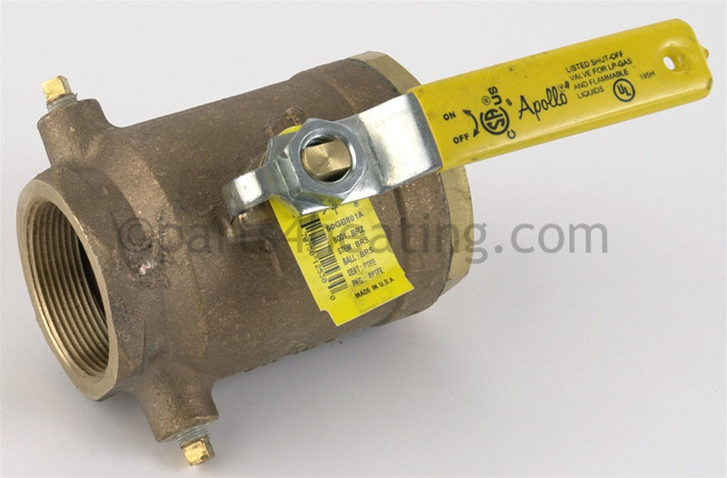 Laars Heating Systems Valve, Manual - Part Number: V2013800