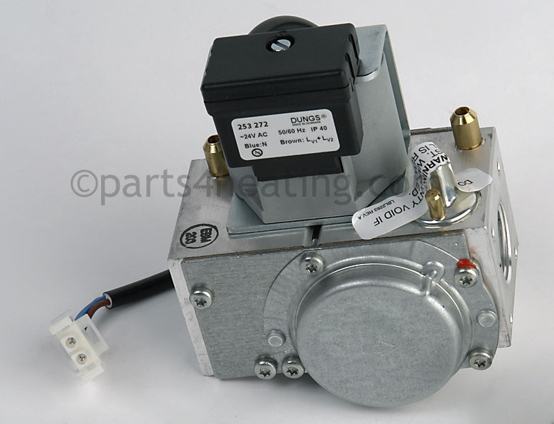 Lochinvar Gas Valve Assembly, Lp 24V 50/60Hz Ip40 - Part Number: VAL2210