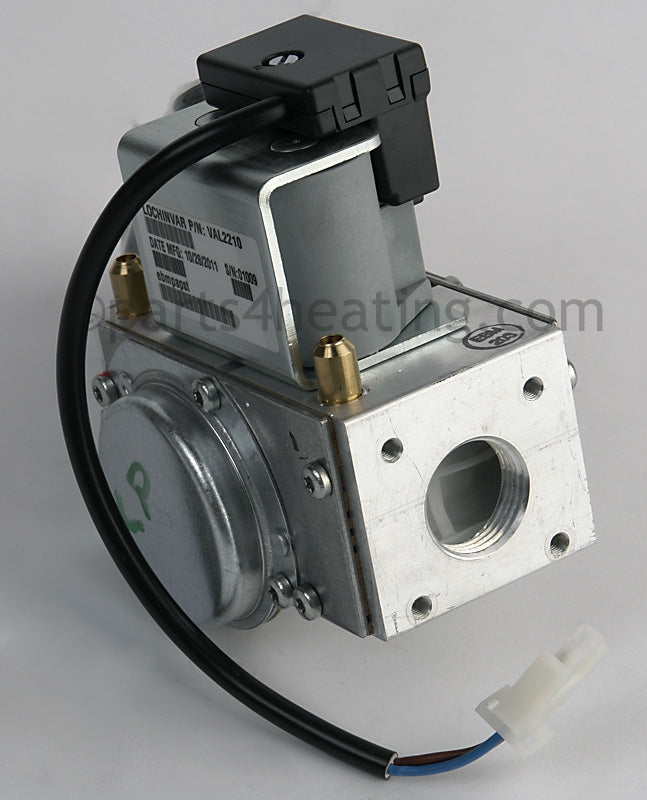 Lochinvar Gas Valve Assembly, Lp 24V 50/60Hz Ip40 - Part Number: VAL2210