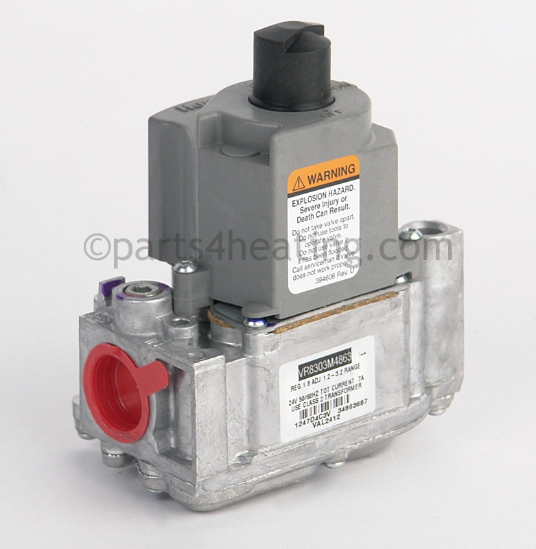 Lochinvar Ignition / Gas Valve Natural - Part Number: VAL3412 , 100172022