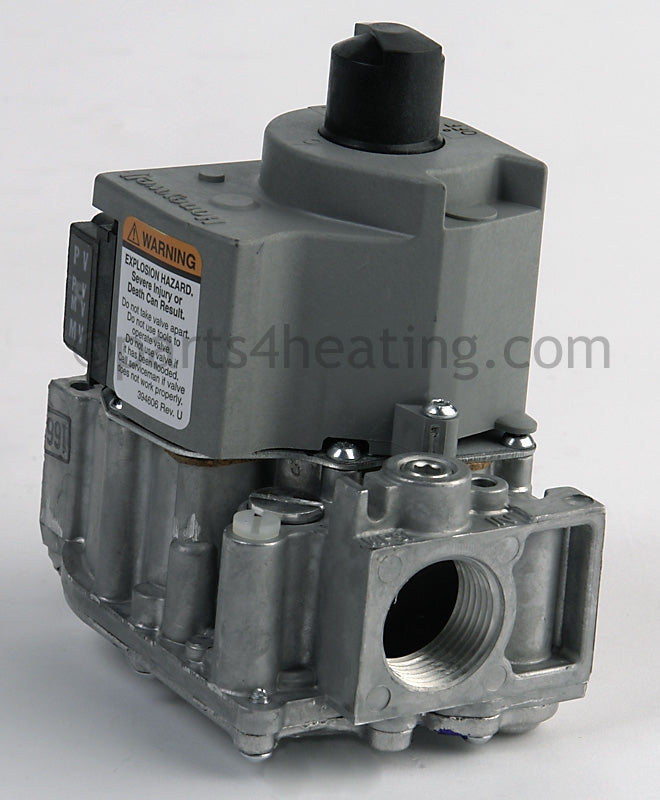 Honeywell Gas Valve, Natural Gas 24V 50/60Hz Reg 1.8 - Part Number: VR ...