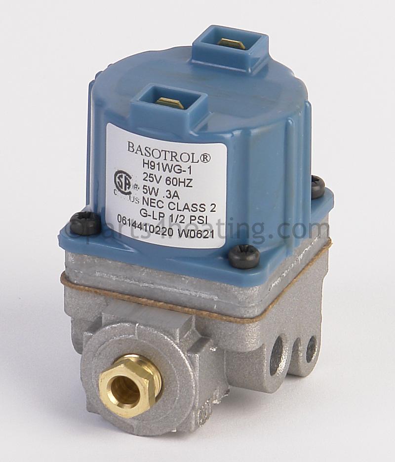 Laars Heating Systems Pilot Valve, Solenoid, Natural Gas/Lp, All - Part Number: W0019300